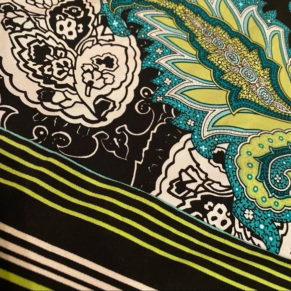 RABBIT RABBIT RABBIT DESIGNS PAISLEY DRESS  SZ 8 - Picture 16 of 16